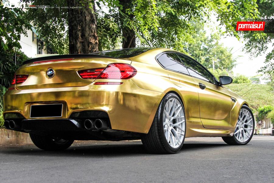  BMW M6 Coupe by Permaisuri on ADV.1 Wheels (ADV10.0 MV2 CS) 2016 года  (фото 7 из 13)